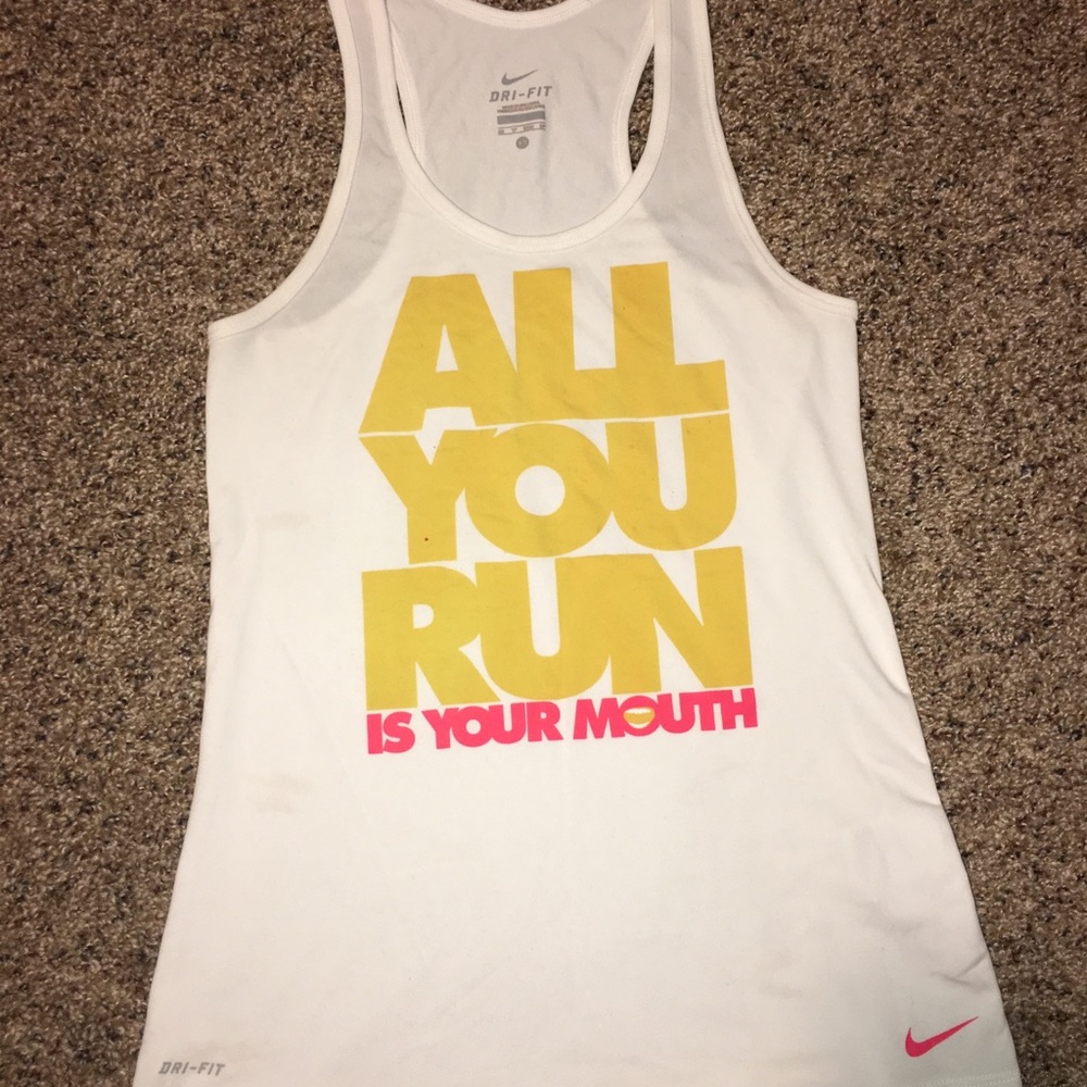 Nike women tank top